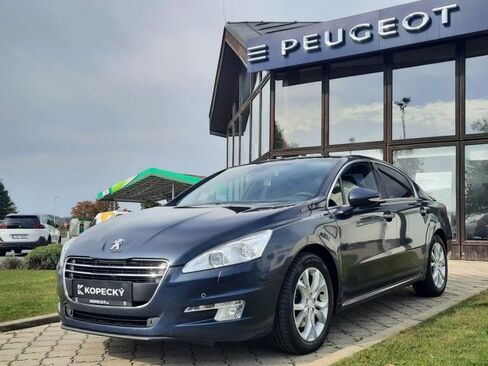 Peugeot 508 Sedan / Limuzína 2,0 l 120 kw
