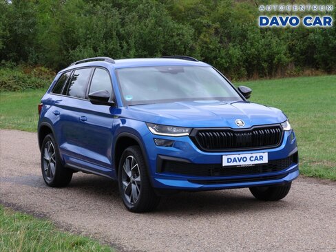 Škoda Kodiaq SUV / Terénní 2,0 l 147 kw