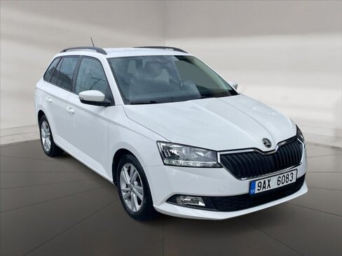 Škoda Fabia Kombi 999,0 70 kw