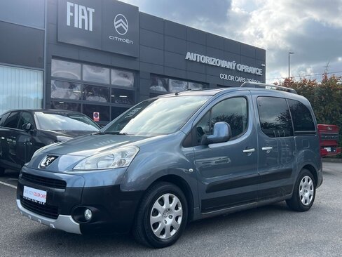 Peugeot Partner Tepee MPV 1,6 l 82 kw