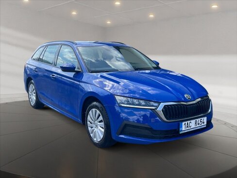 Škoda Octavia Kombi 1,5 l 110 kw