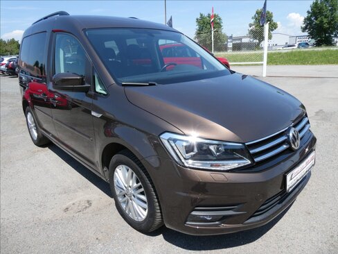 Volkswagen Caddy Kombi 1,4 l 92 kw