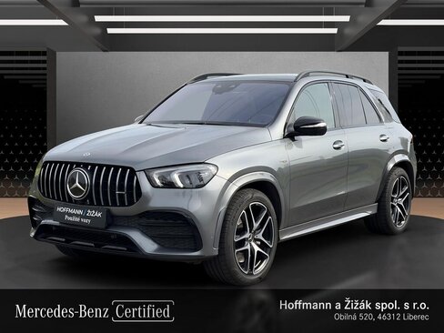 Mercedes-Benz GLE SUV / Terénní 3,0 l 320 kw