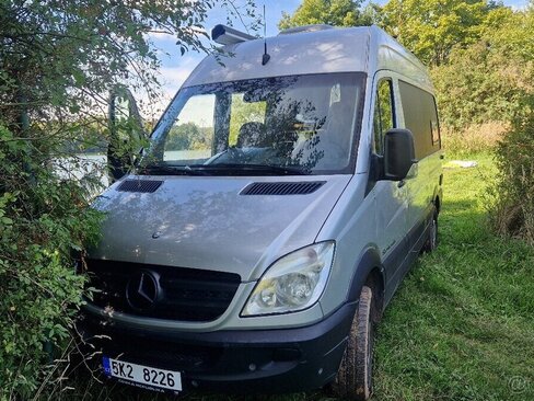 Mercedes-Benz Sprinter VAN / Minibus 0,0 110 kw
