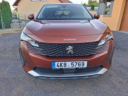 Peugeot 5008 SUV / Terénní 1,2 l 96 kw