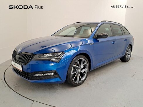 Škoda Superb Kombi 2,0 l 147 kw