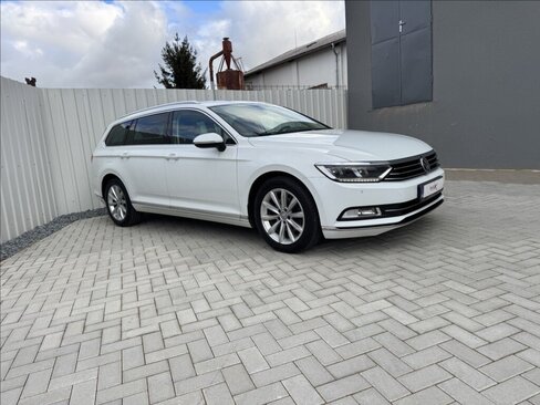 Volkswagen Passat Kombi 2,0 l 110 kw