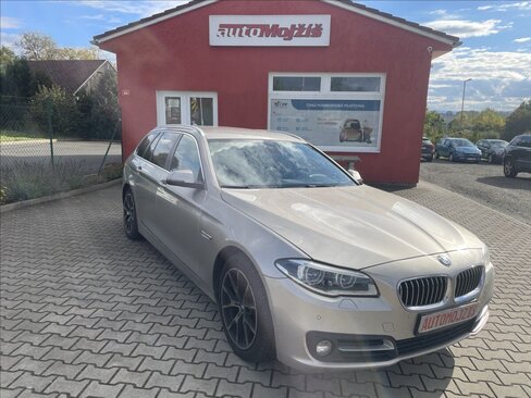 BMW Řada 5 Kombi 2,0 l 160 kw