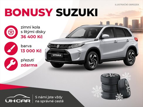 Suzuki Vitara SUV / Terénní 1,4 l 81 kw