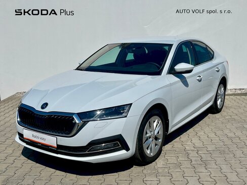 Škoda Octavia Liftback 1,5 l 110 kw