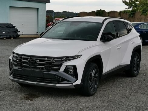 Hyundai Tucson SUV / Terénní 1,6 l 118 kw