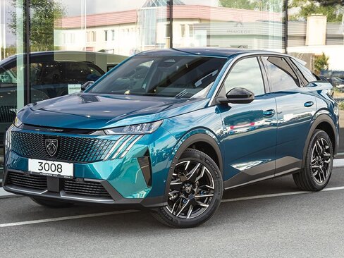 Peugeot 3008 SUV / Terénní 1,2 l 107 kw