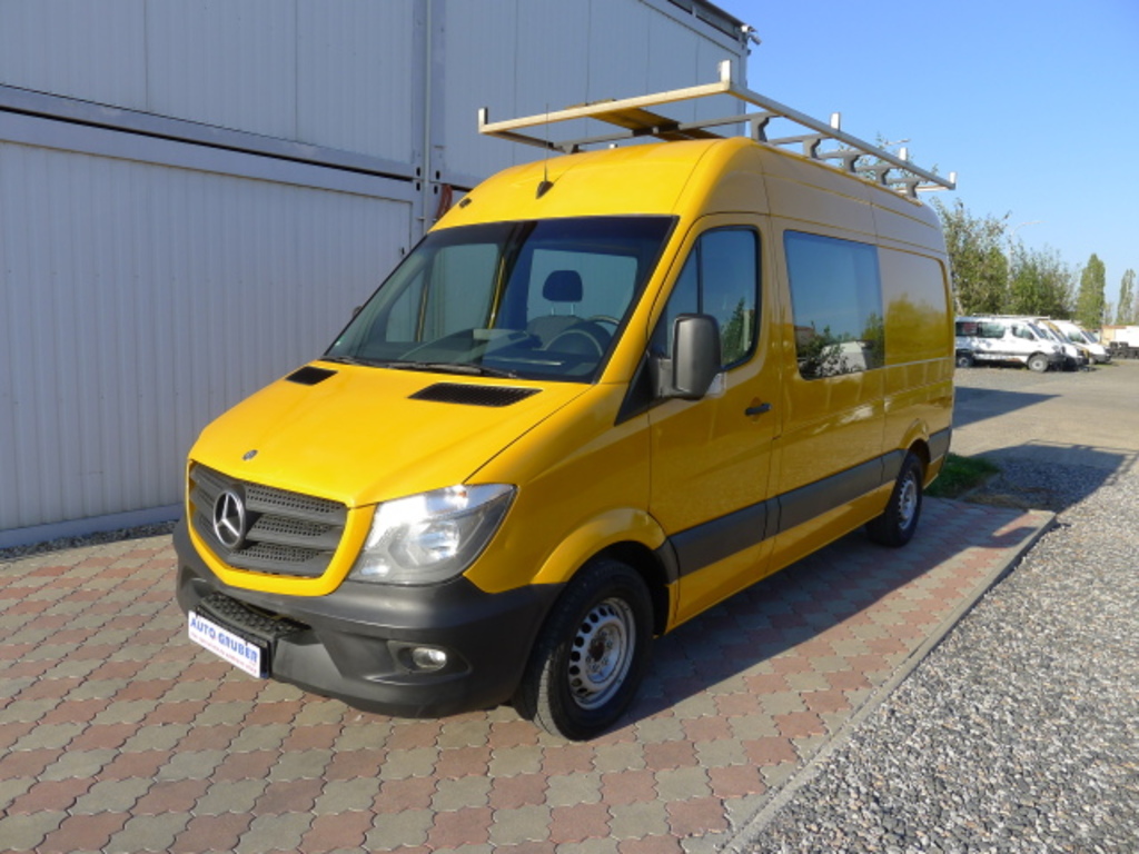Mercedes-Benz Sprinter Užitková 2,1 l 120 kw