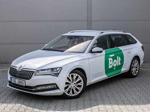 Škoda Superb Kombi 2,0 l 140 kw