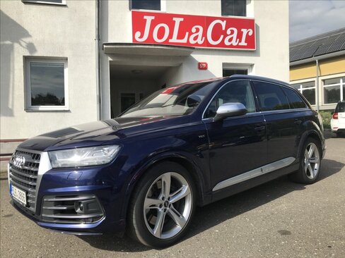 Audi SQ7 SUV / Terénní 4,0 l 320 kw