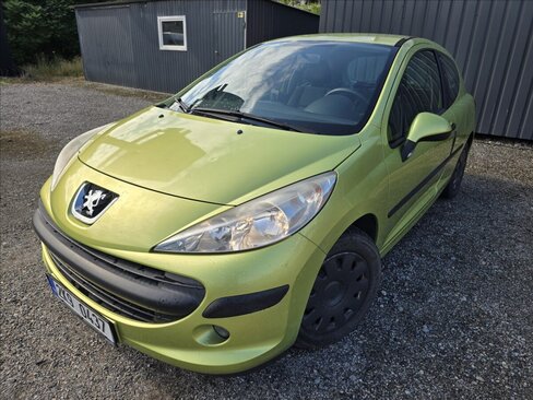 Peugeot 207 Hatchback 1,4 l 65 kw