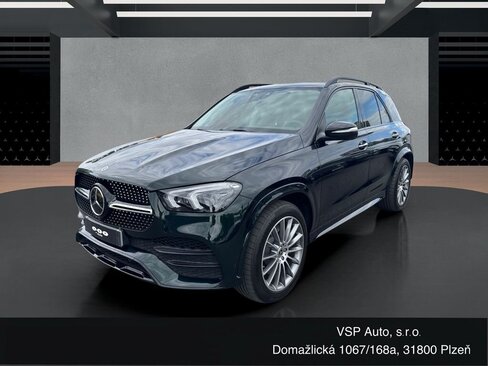 Mercedes-Benz GLE SUV / Terénní 2,0 l 235 kw