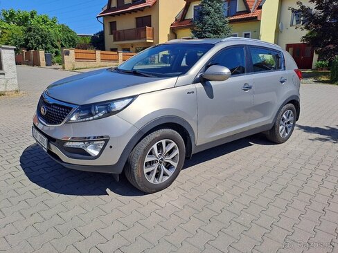 KIA Sportage SUV / Terénní 0,0 100 kw