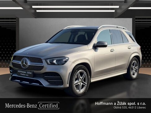 Mercedes-Benz GLE SUV / Terénní 2,9 l 243 kw
