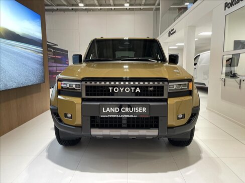 Toyota Land Cruiser SUV / Terénní 2,8 l 150 kw