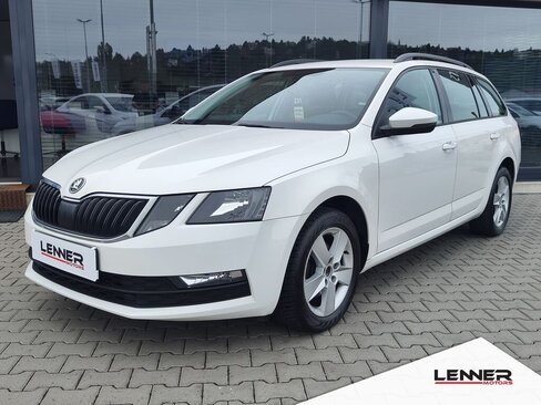 Škoda Octavia Kombi 1,5 l 96 kw