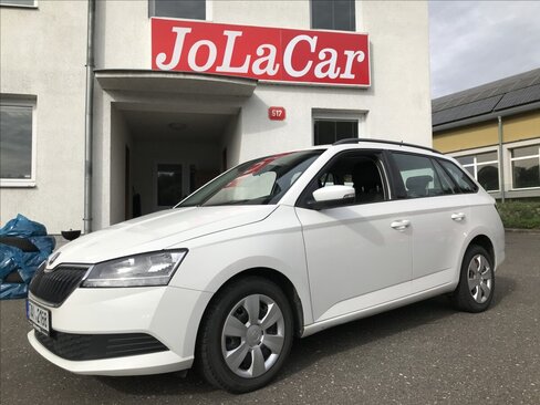 Škoda Fabia Kombi 999,0 70 kw