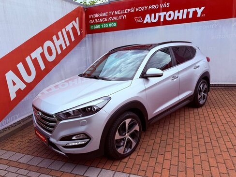 Hyundai Tucson SUV / Terénní 2,0 l 136 kw
