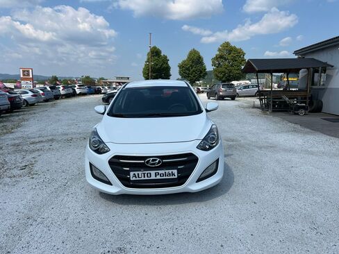 Hyundai i30 Kombi 1,6 l 81 kw