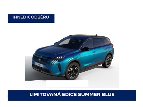 Peugeot 5008 SUV / Terénní 1,2 l 107 kw