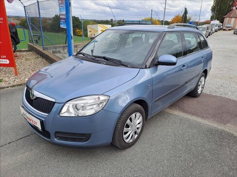 Škoda Fabia Kombi 1,4 l 63 kw