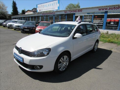 Volkswagen Golf Kombi 1,6 l 77 kw