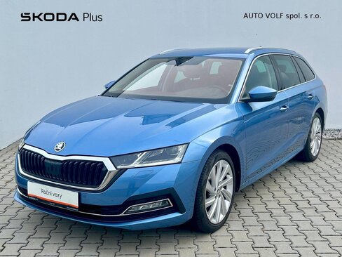 Škoda Octavia Kombi 1,5 l 110 kw