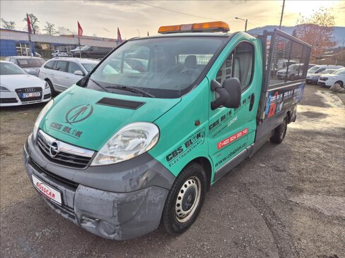 Opel Vivaro Valník 2,0 l 66 kw