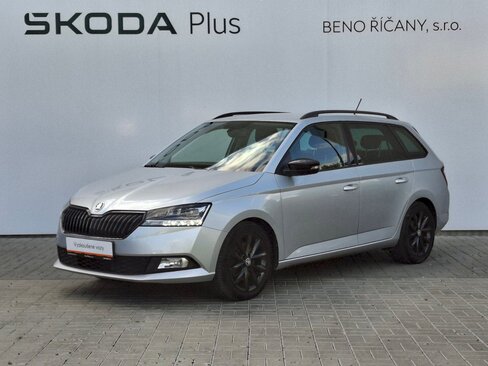 Škoda Fabia Kombi 999,0 70 kw