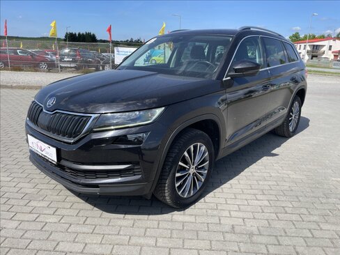 Škoda Kodiaq MPV 2,0 l 110 kw