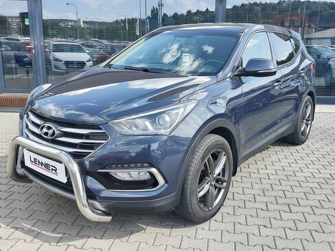 Hyundai Santa Fe SUV / Terénní 2,4 l 138 kw