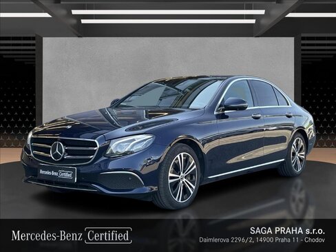 Mercedes-Benz Třídy E Sedan / Limuzína 3,0 l 270 kw
