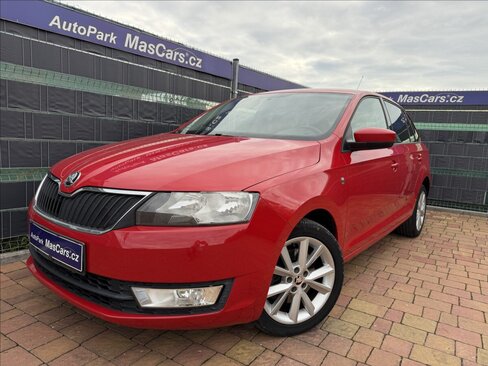 Škoda Rapid Hatchback 1,6 l 77 kw