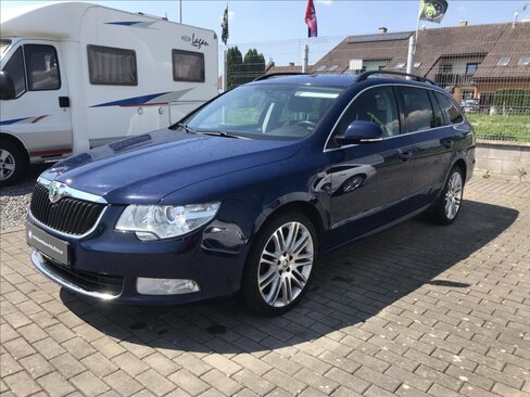 Škoda Superb Kombi 2,0 l 103 kw