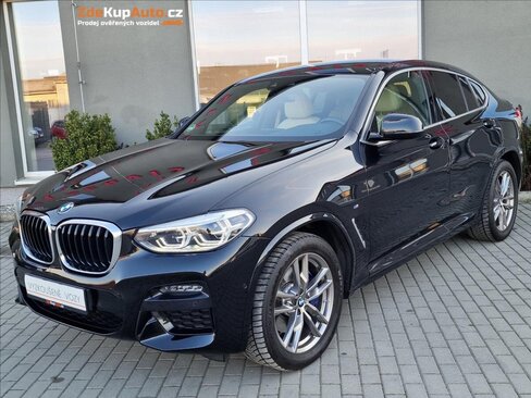 BMW X4 SUV / Terénní 3,0 l 210 kw