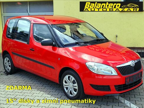 Škoda Roomster MPV 1,2 l 63 kw