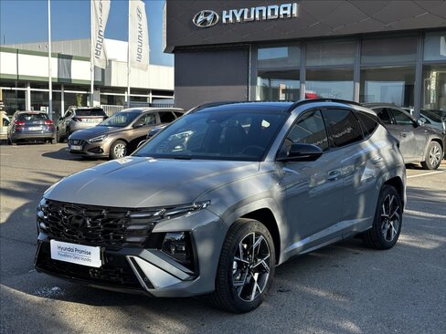 Hyundai Tucson SUV / Terénní 1,6 l 117 kw