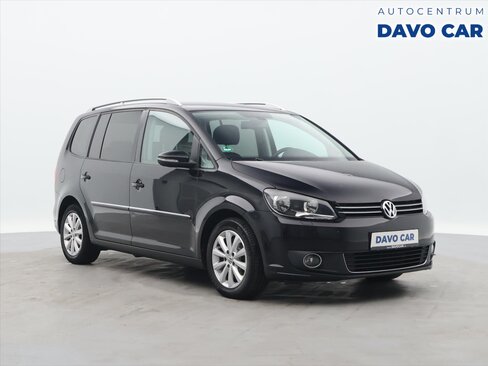 Volkswagen Touran MPV 2,0 l 103 kw