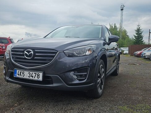 Mazda CX-5 SUV / Terénní 2,0 l 118 kw