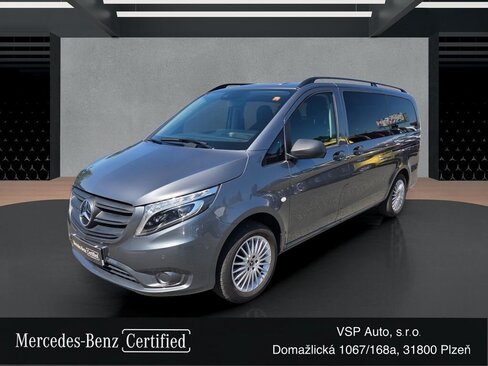 Mercedes-Benz Vito VAN / Minibus 2,0 l 140 kw
