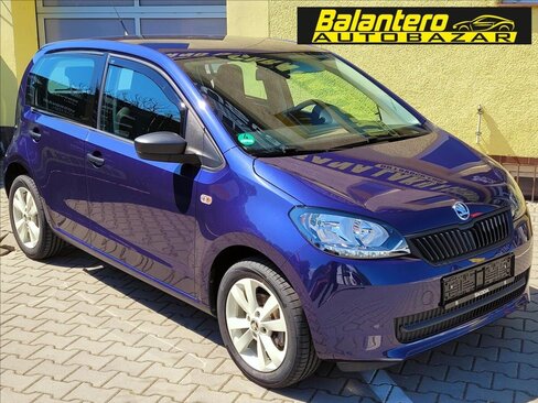 Škoda Citigo Hatchback 999,0 44 kw
