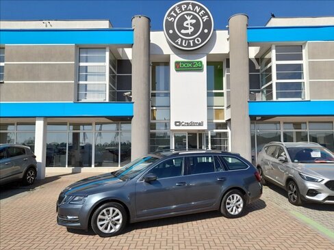 Škoda Octavia Kombi 1,6 l 85 kw