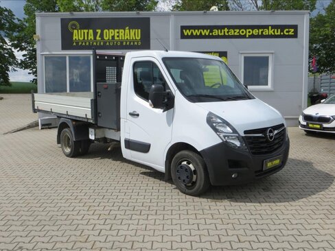 Opel Movano Sklápěč 2,3 l 107 kw