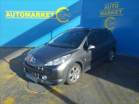 Peugeot 207 Kombi 1,6 l 80 kw