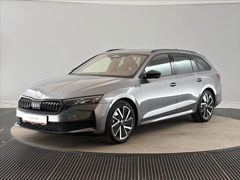 Škoda Octavia Kombi 1,5 l 110 kw